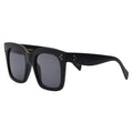 I-SEA Waverly Women's Polarized Sunglasses -  Matte Black Frame/ Smoke Lens