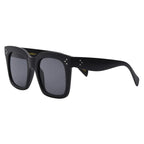 I-SEA Waverly Women's Polarized Sunglasses -  Matte Black Frame/ Smoke Lens
