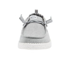 Heydude Wendy Chambray Women's Shoes - Grey - BeachToBlvd