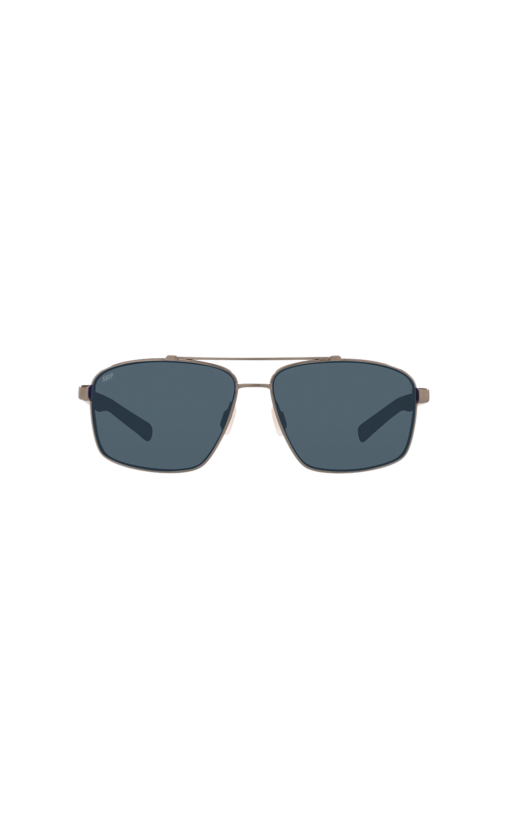 Costa Sunglasses Flagler - Brushed Gunmetal Frame w\ Gray Lens