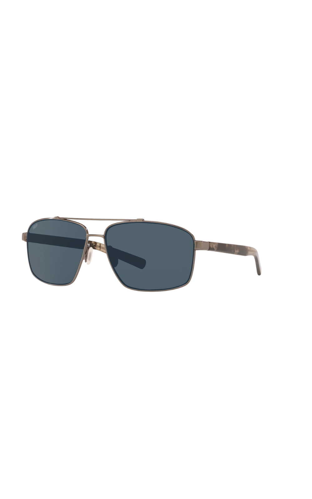 Costa Sunglasses Flagler - Brushed Gunmetal Frame w\ Gray Lens