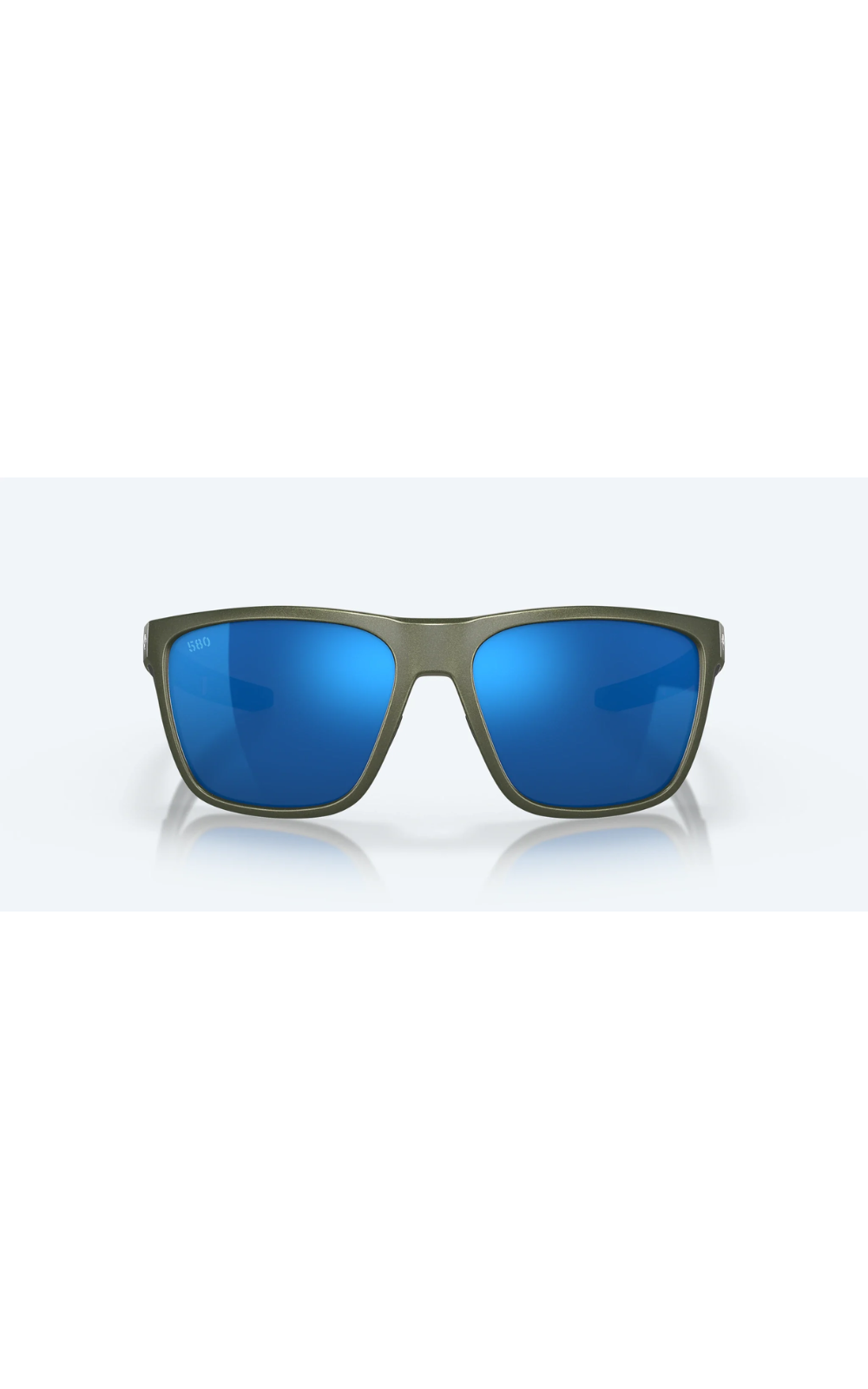 Costa Sunglasses Ferg - Moss Metallic Frame W/ Blue Mirror Lens