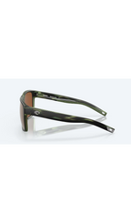 Costa Sunglasses Spearo Xl - Matte Reef Frame W/ Copper Silver Mirror Lens - BeachToBlvd