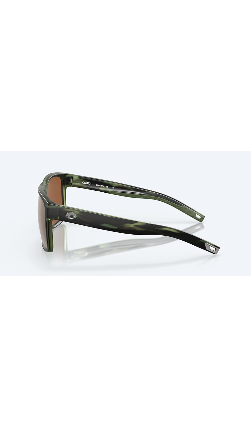 Costa Sunglasses Spearo Xl - Matte Reef Frame W/ Copper Silver Mirror Lens - BeachToBlvd