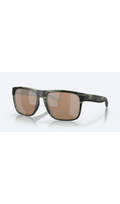 Costa Sunglasses Spearo Xl - Matte Reef Frame W/ Copper Silver Mirror Lens - BeachToBlvd