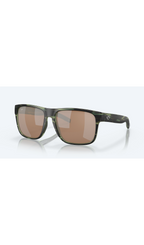Costa Sunglasses Spearo Xl - Matte Reef Frame W/ Copper Silver Mirror Lens - BeachToBlvd