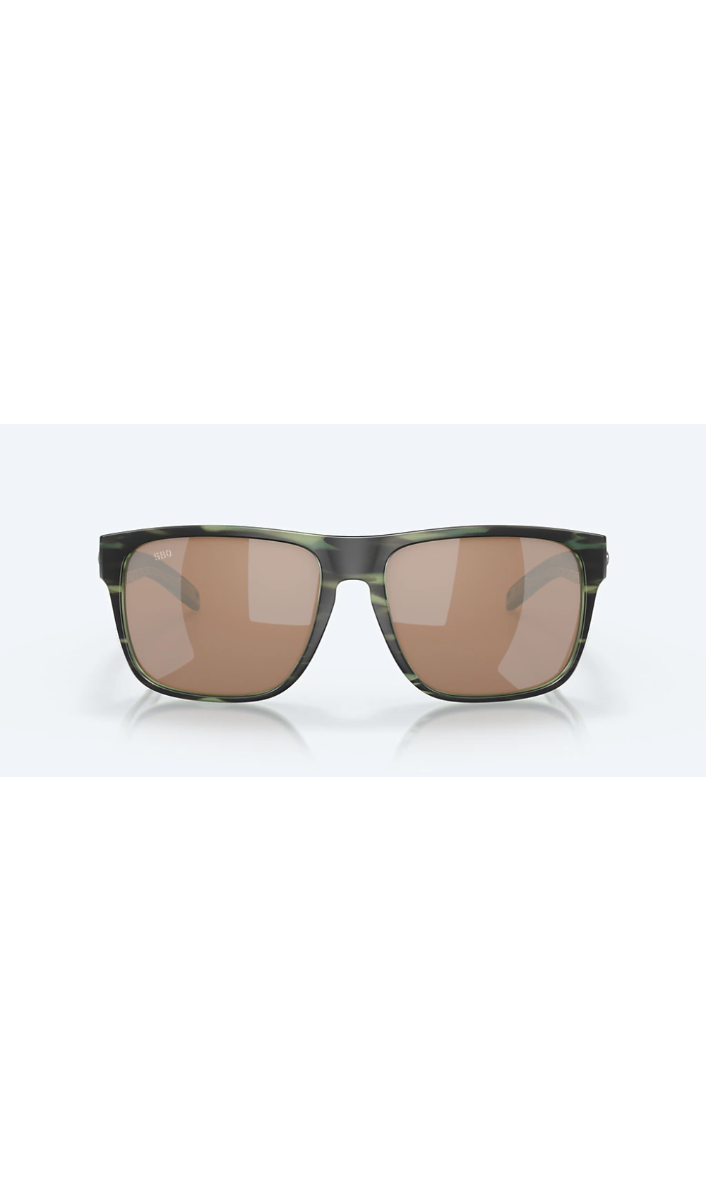 Costa Sunglasses Spearo Xl - Matte Reef Frame W/ Copper Silver Mirror Lens - BeachToBlvd