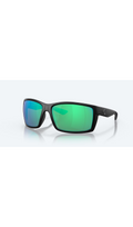 Costa Sunglasses Reefton - Blackout Frame w\ Green Mirror Lens - BeachToBlvd
