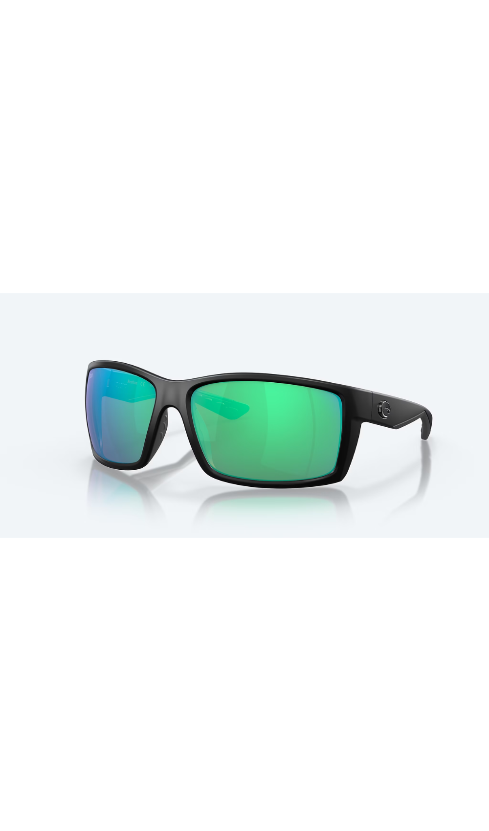 Costa Sunglasses Reefton - Blackout Frame w\ Green Mirror Lens - BeachToBlvd