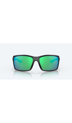 Costa Sunglasses Reefton - Blackout Frame w\ Green Mirror Lens - BeachToBlvd