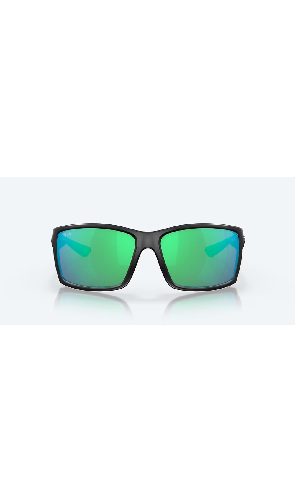 Costa Sunglasses Reefton - Blackout Frame w\ Green Mirror Lens - BeachToBlvd