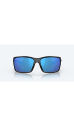 Costa Sunglasses Reefton - Blackout Frame w\ Blue Mirror Lens - BeachToBlvd