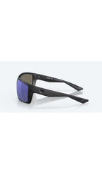 Costa Sunglasses Reefton - Blackout Frame w\ Blue Mirror Lens - BeachToBlvd