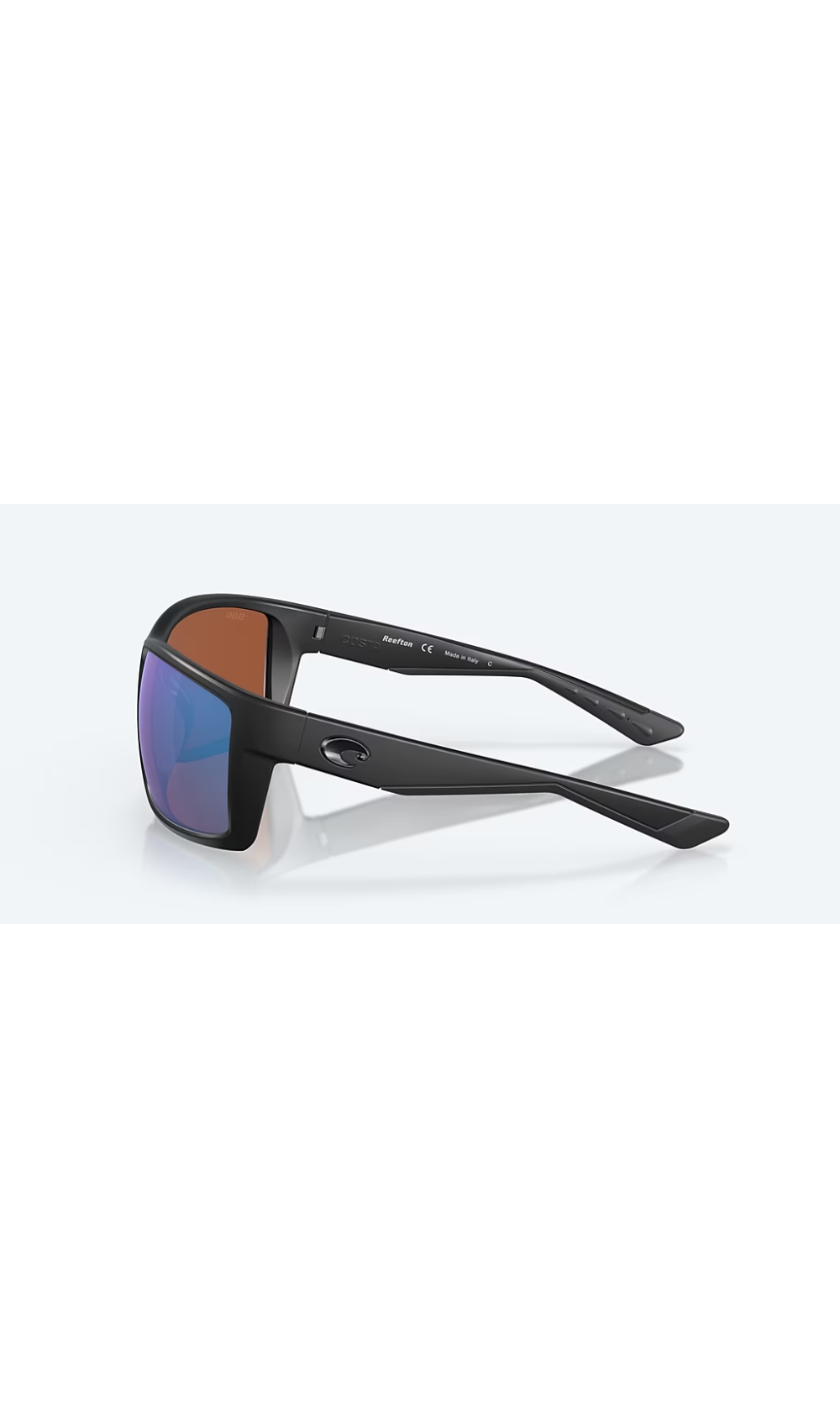 Costa Sunglasses Reefton - Blackout Frame w\ Green Mirror Lens - BeachToBlvd