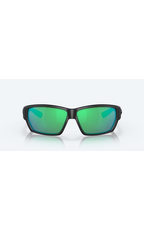 Costa Sunglasses Tuna Alley - Black Frame w\ Green Mirror Lens - BeachToBlvd