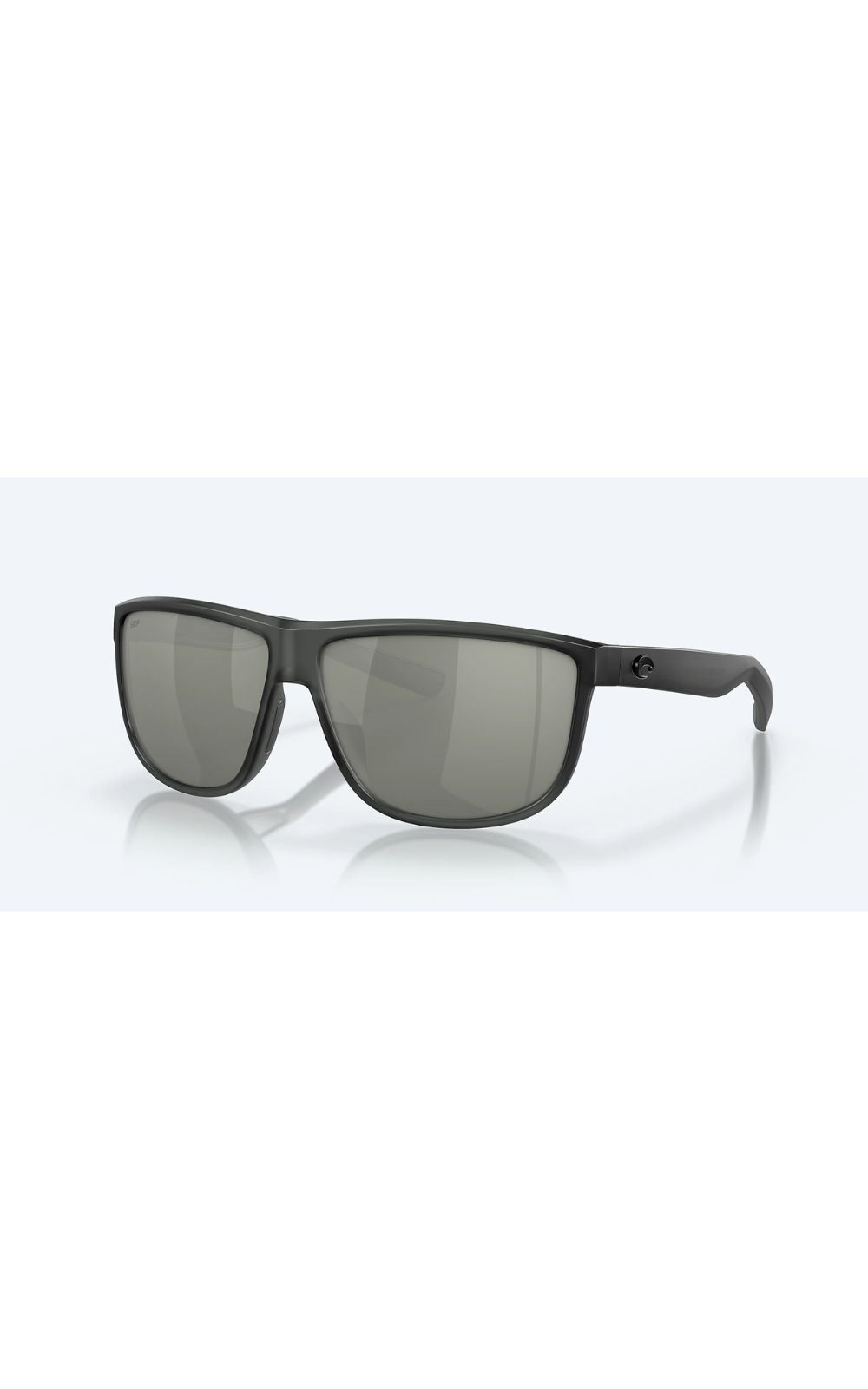 Costa Sunglasses Rincondo - Matte Smoke Crystal Frame w\ Gray Silver Mirror Lens