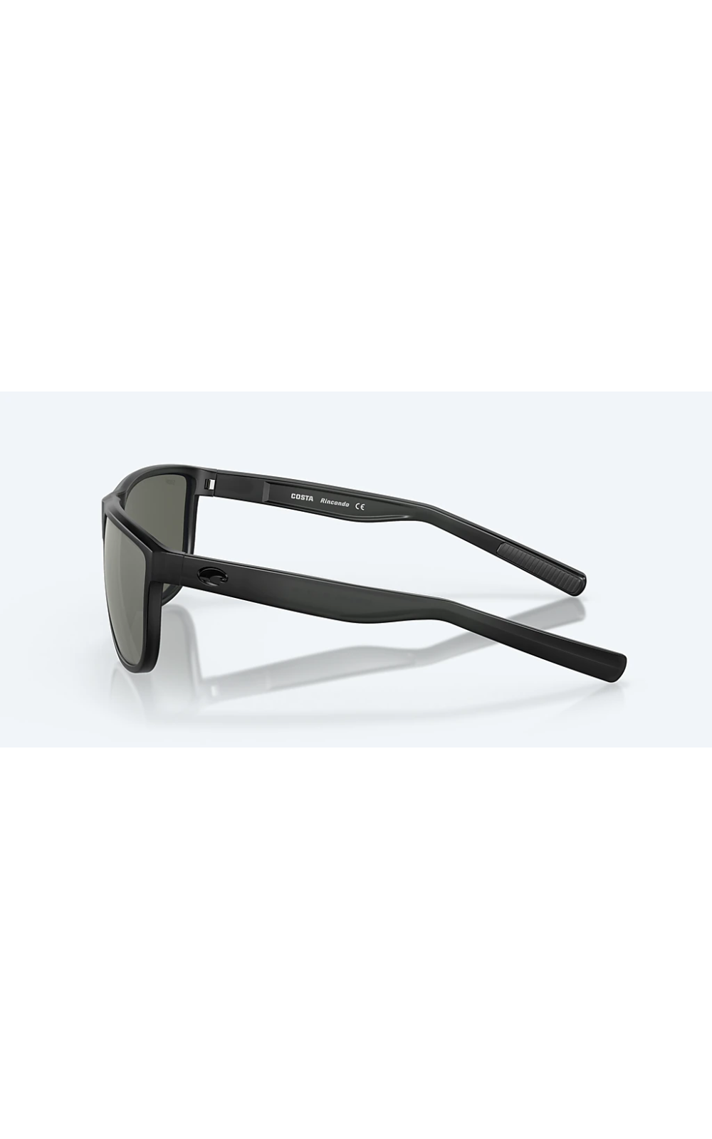 Costa Sunglasses Rincondo - Matte Smoke Crystal Frame w\ Gray Silver Mirror Lens