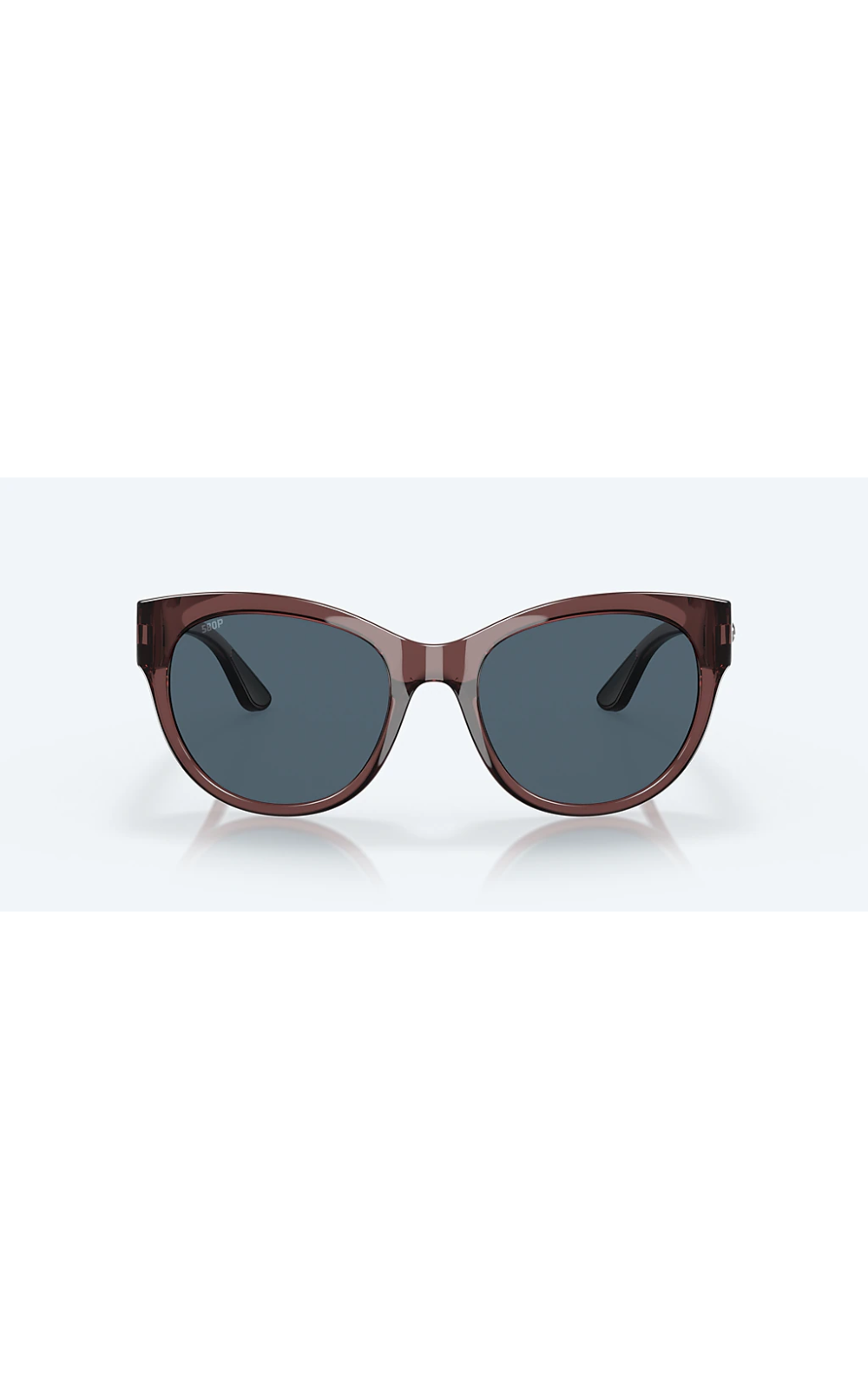 Costa Sunglasses Maya - Shiny Urchin Frame w\ Crystal Gray Lens