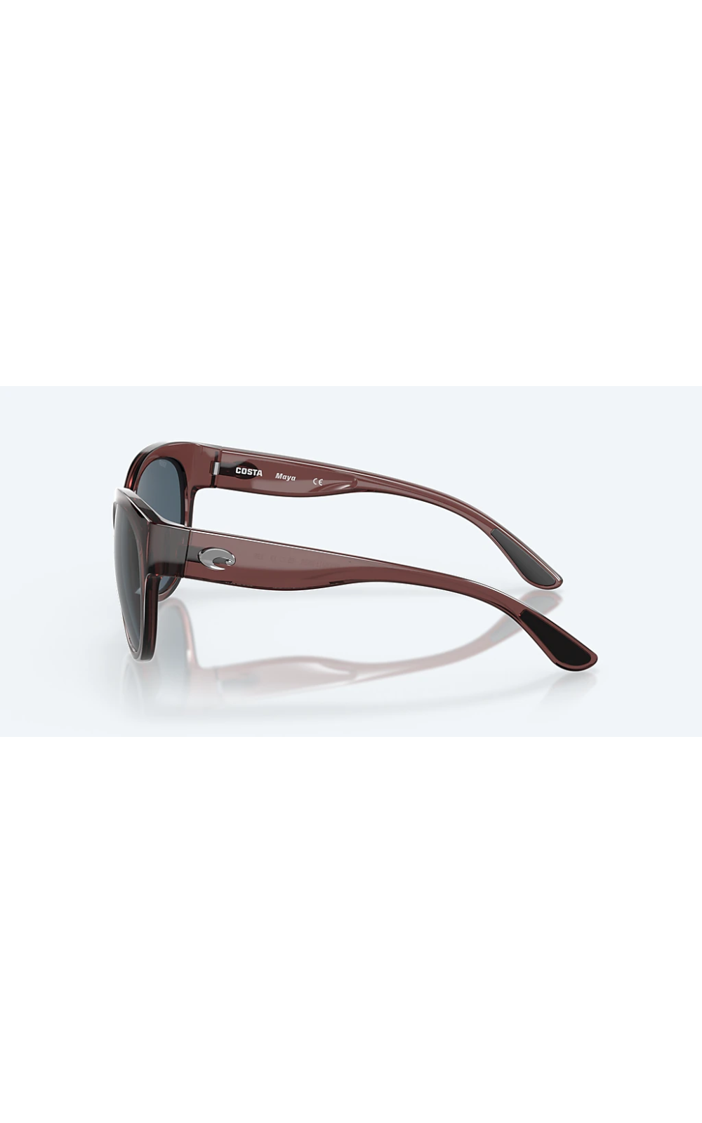 Costa Sunglasses Maya - Shiny Urchin Frame w\ Crystal Gray Lens