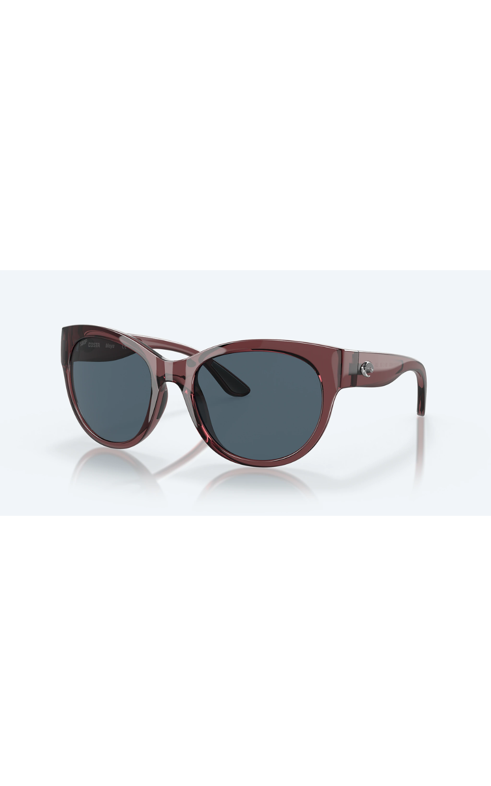 Costa Sunglasses Maya - Shiny Urchin Frame w\ Crystal Gray Lens