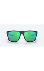Costa Sunglasses Ferg - Matte Black Frame W/ Green Mirror Lens - BeachToBlvd