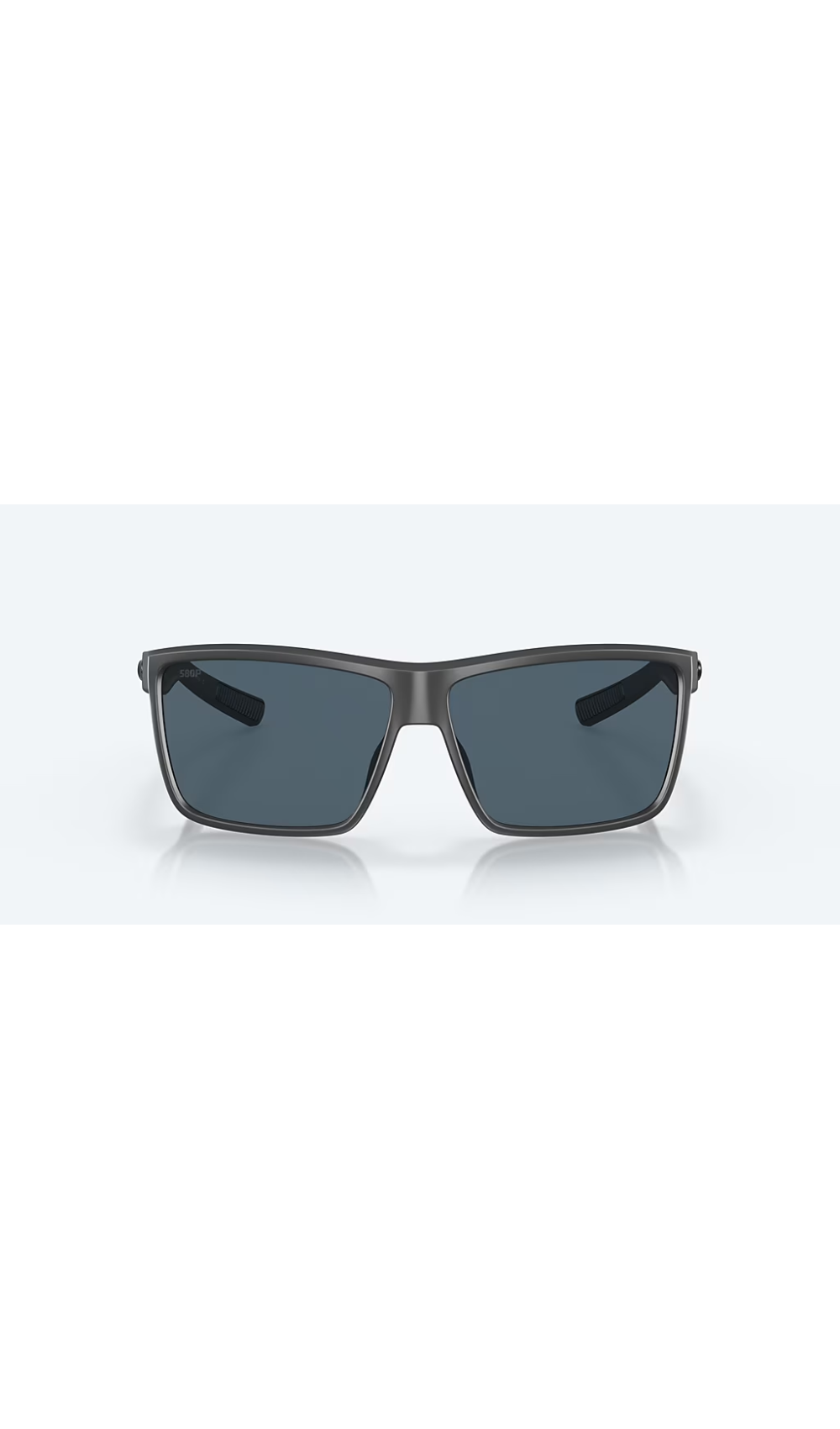 Costa Sunglasses Rinconcito - Ocearch Matte Gray Frame W/Gray Silver Lens