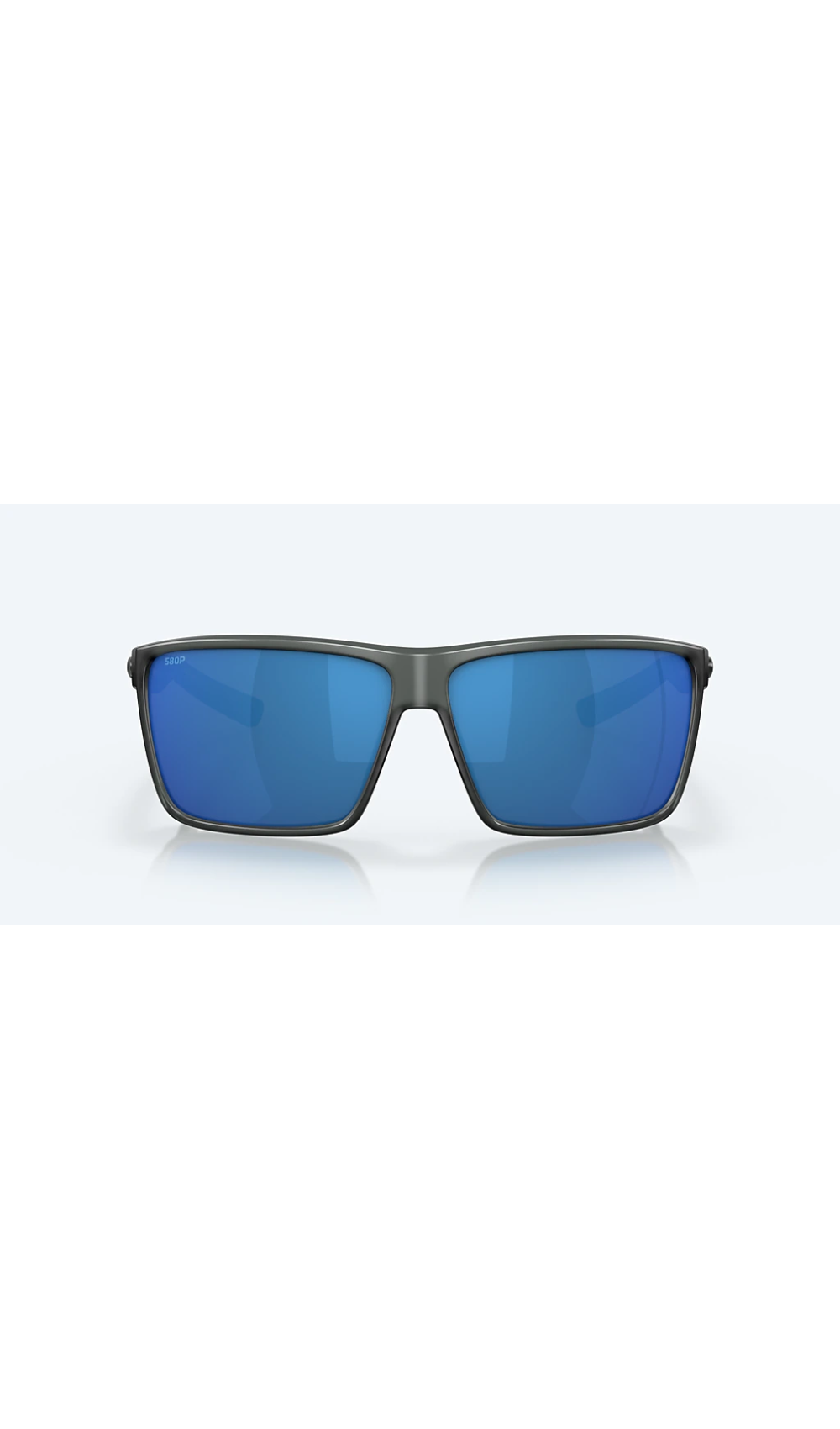Costa Sunglasses Rincon - Matte Gray Frame - Blue Lens