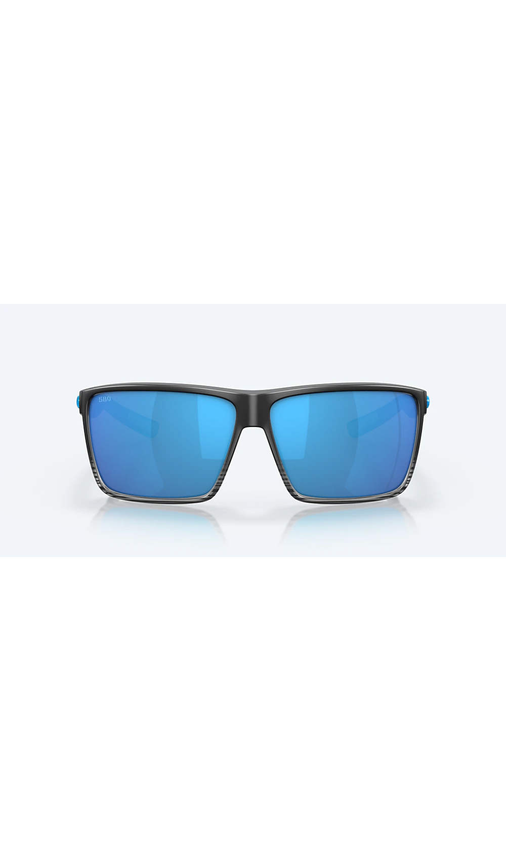 Costa Sunglasses Rincon - Matte Gray Frame - Blue Lens