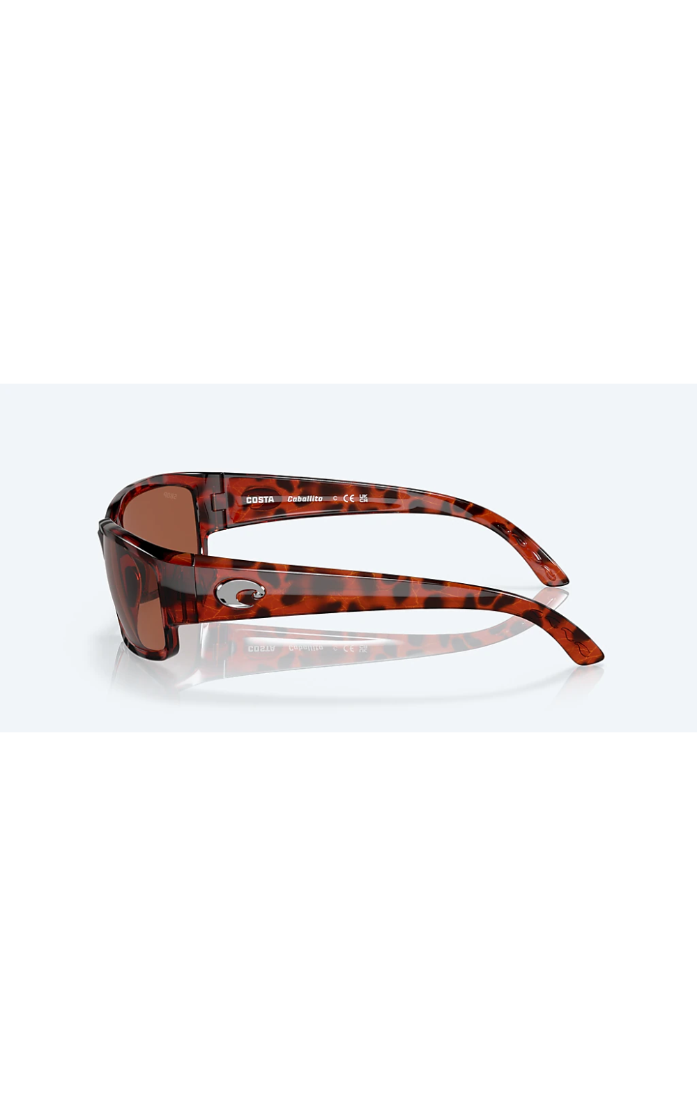 Costa Sunglasses Caballito - Tortoise Frame w\ Copper Lens