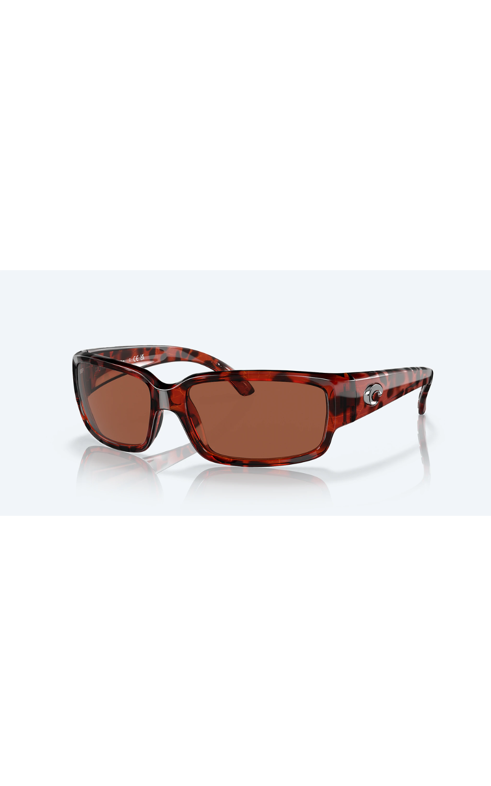 Costa Sunglasses Caballito - Tortoise Frame w\ Copper Lens