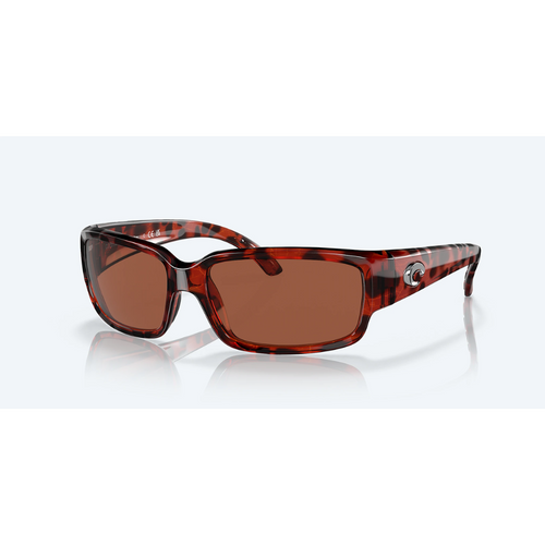 Costa Sunglasses Caballito - Tortoise Frame w\ Copper Lens - BeachToBlvd