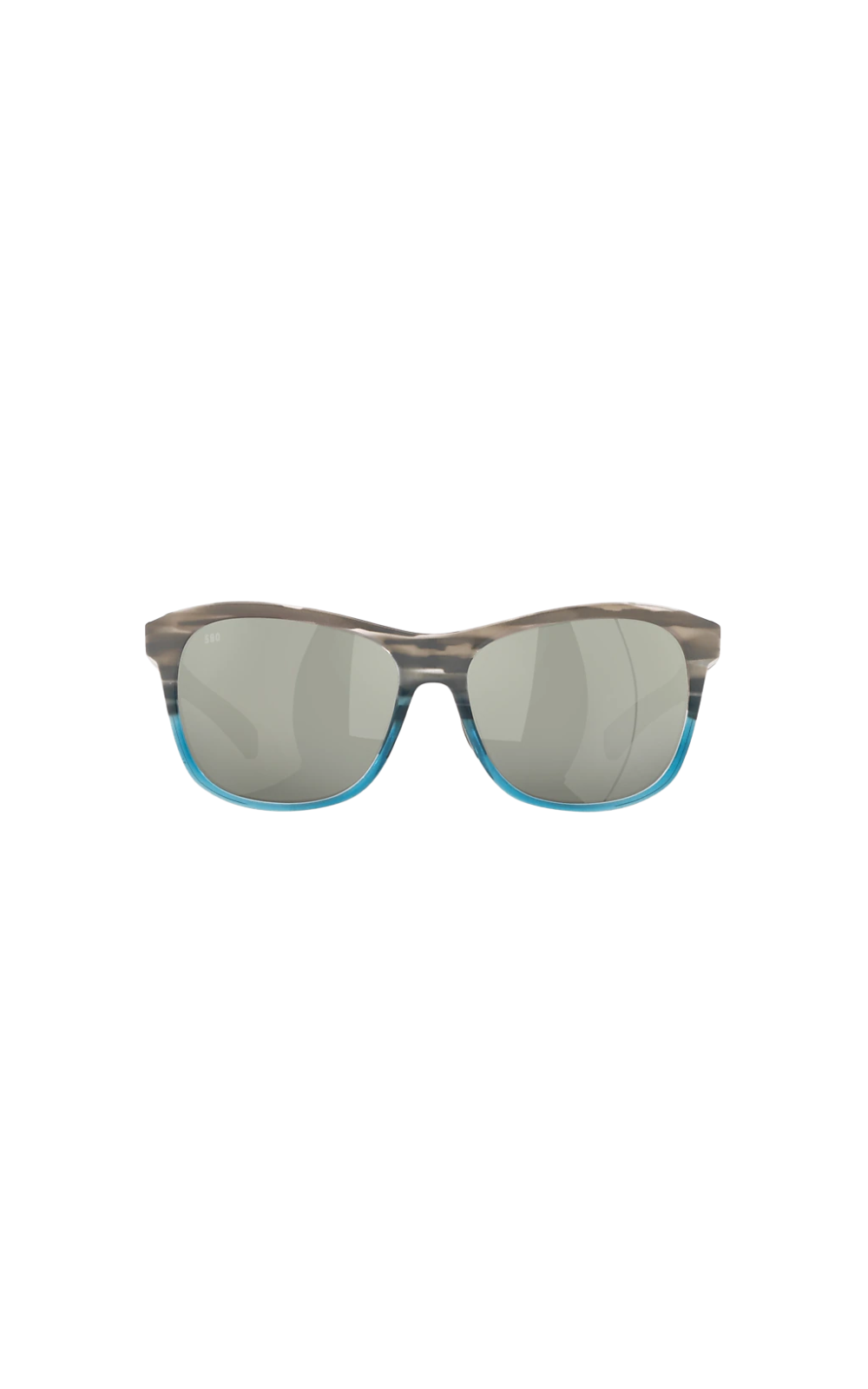 Costa Sunglasses Vela - Ocearch Shiny Coastal Fade Frame w\ Gray Silver Mirror Lens - BeachToBlvd