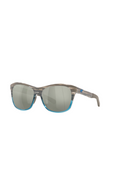 Costa Sunglasses Vela - Ocearch Shiny Coastal Fade Frame w\ Gray Silver Mirror Lens - BeachToBlvd