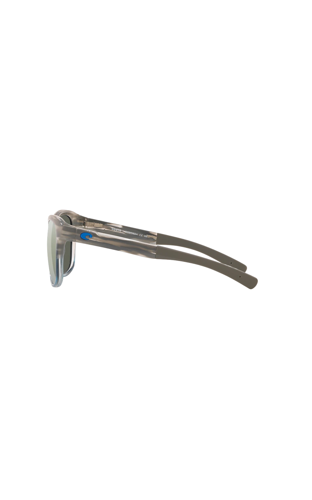 Costa Sunglasses Vela - Ocearch Shiny Coastal Fade Frame w\ Gray Silver Mirror Lens - BeachToBlvd