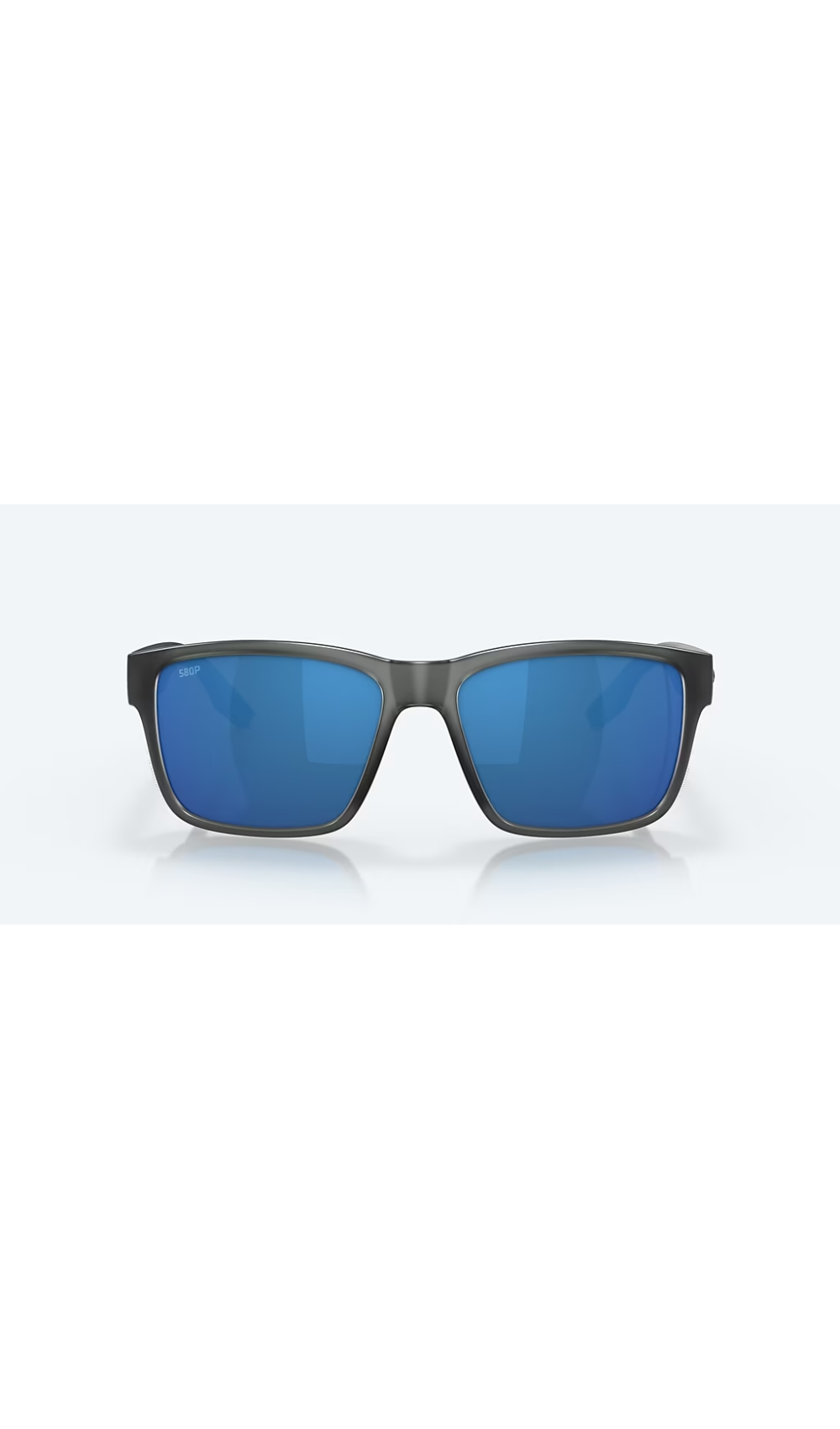 Costa Sunglasses Paunch - Matte Smoke Frame w\ Blue Mirror Lens - BeachToBlvd