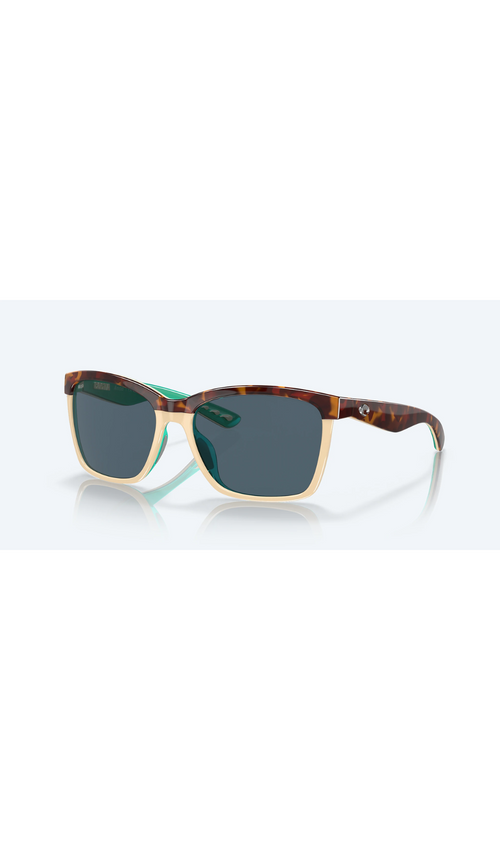 Costa Sunglasses Anaa - Retro Tortoise/Cream Mint Frame w\ Copper Lens - BeachToBlvd