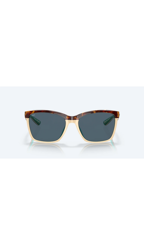 Costa Sunglasses Anaa - Retro Tortoise/Cream Mint Frame w\ Copper Lens - BeachToBlvd