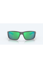 Costa Sunglasses Blackfin Pro - Matte Black Frame | Green Mirror Lens - BeachToBlvd