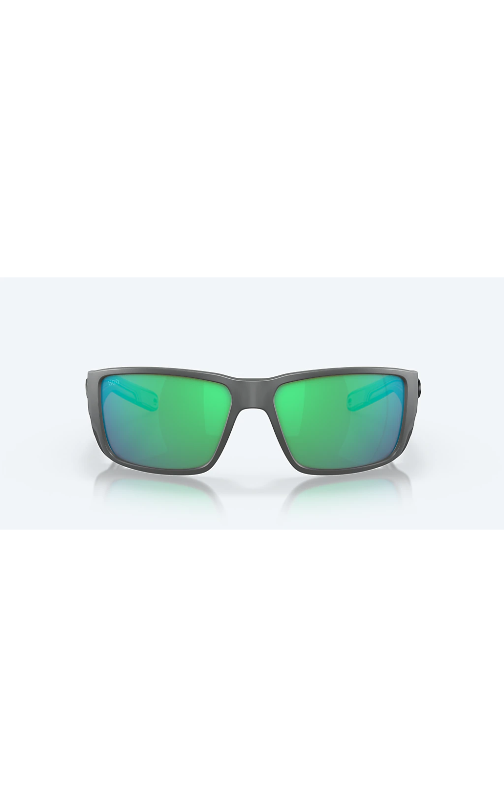 Costa Sunglasses Blackfin Pro - Matte Black Frame | Green Mirror Lens - BeachToBlvd