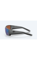 Costa Sunglasses Blackfin Pro - Matte Black Frame | Green Mirror Lens - BeachToBlvd