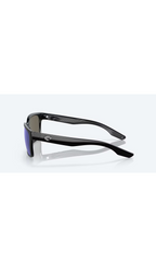 Costa Sunglasses Palmas - Black Frame w\ Blue Mirror Lens - BeachToBlvd