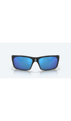 Costa Sunglasses Jose Pro Matte Black Frame w\ Blue Mirror Lens - BeachToBlvd