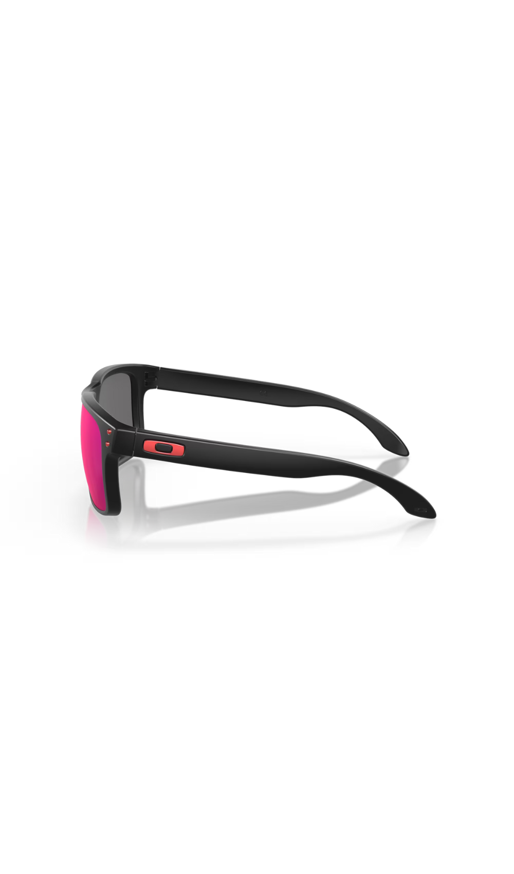Oakley 0Oo9102 Holbrook Matte Black W/ Positive Red