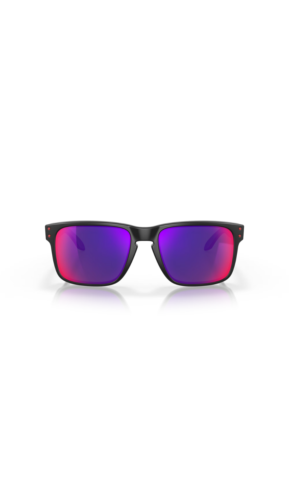 Oakley 0Oo9102 Holbrook Matte Black W/ Positive Red