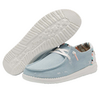 Heydude Wendy Boho Light Denim Women's Shoes - BeachToBlvd
