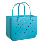 Bogg Bagg Original Large Bag 19 X 15 Blue Tiffany