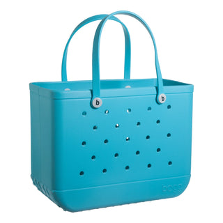 Bogg Bagg Original Large Bag 19 X 15 Blue Tiffany