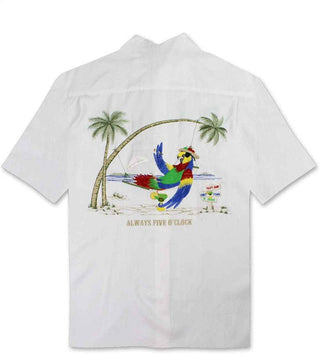 Bamboo Cay 5 O'Clock Men's Camp Shirt Wb5000