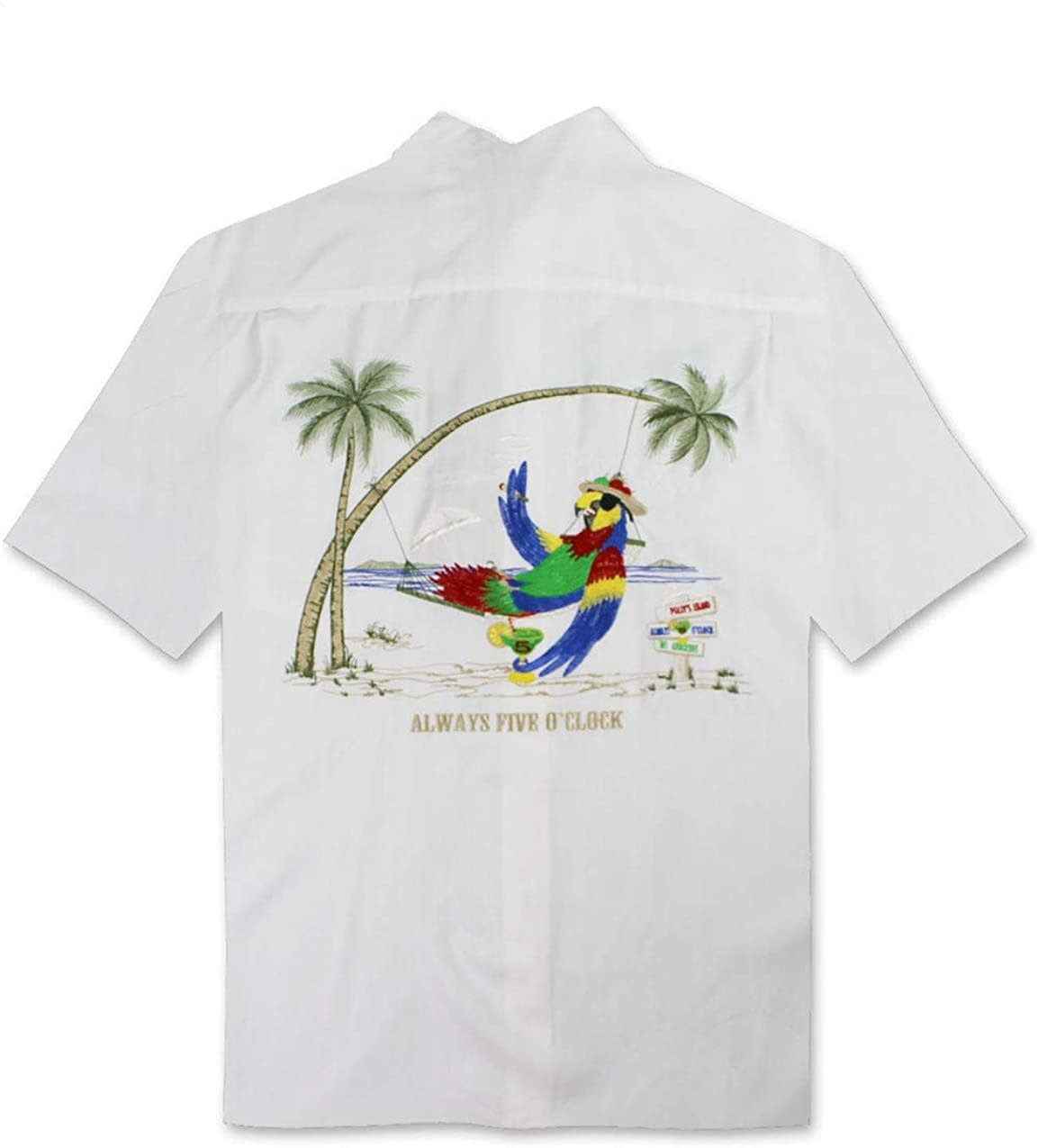Bamboo Cay 5 O'Clock Men's Camp Shirt Wb5000