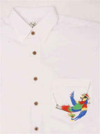 Bamboo Cay 5 O'Clock Men's Camp Shirt Wb5000